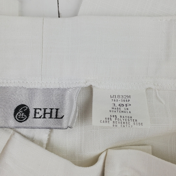 Vintage Eddie Hagger pleated trousers 10P - Picture 3 of 8